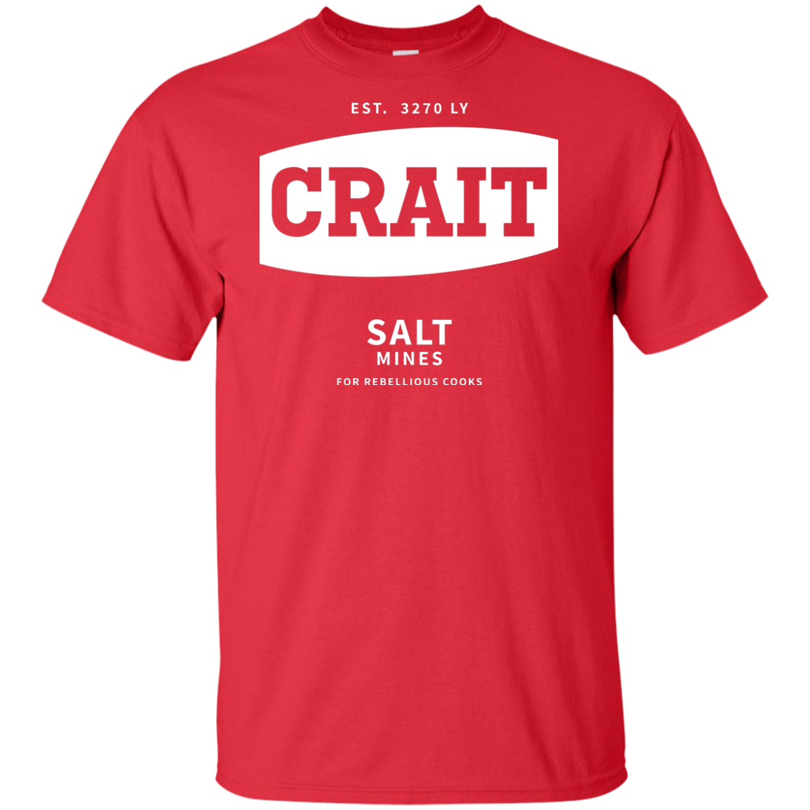 Crait Saxa Salt Tall T-Shirt
