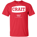 Crait Saxa Salt Tall T-Shirt