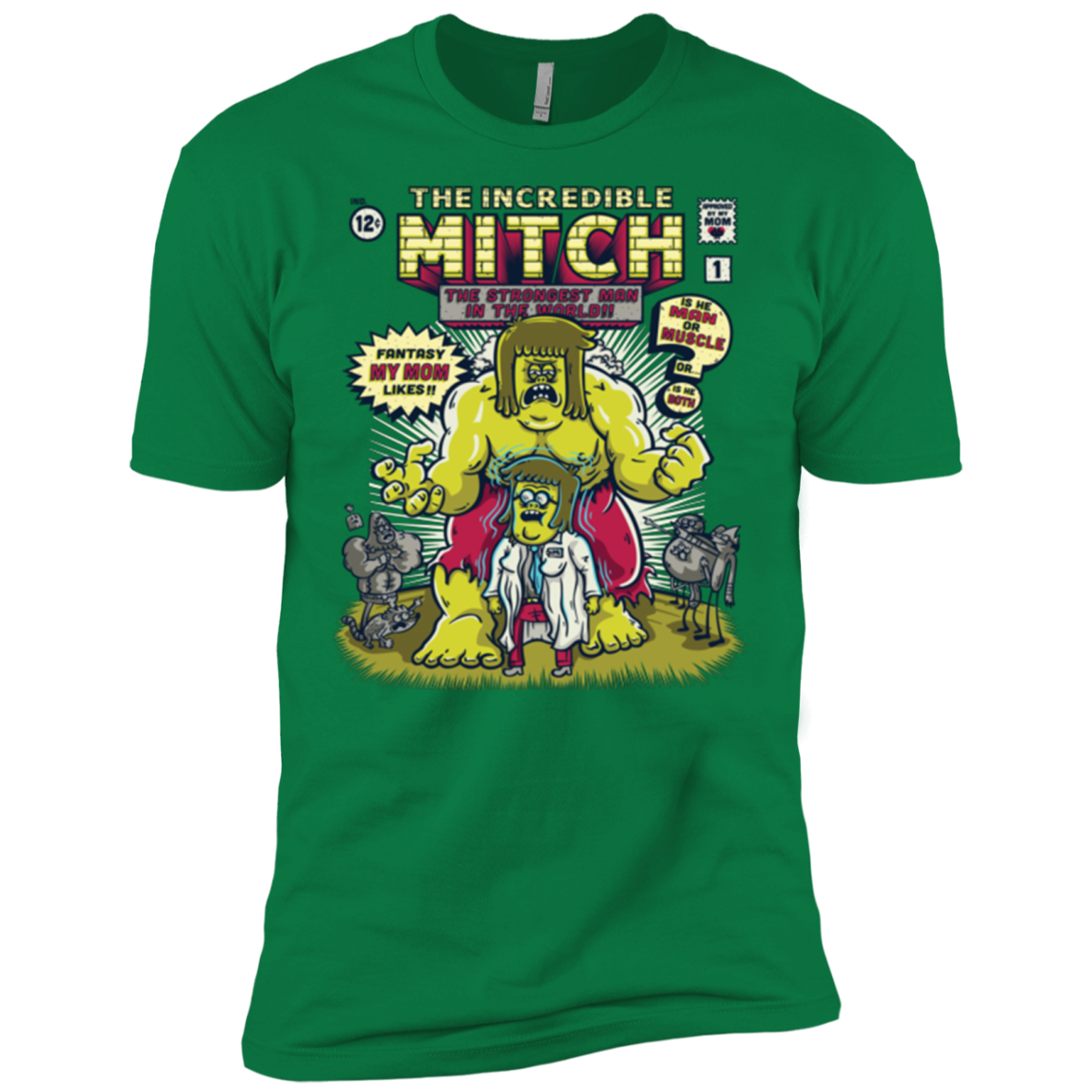 Incredible Mitch Men's Premium T-Shirt