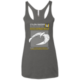 CYLON RAIDER SERVICE & REPAIR MANUAL Women's Triblend Racerback Tank