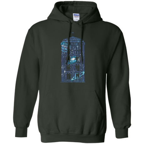 Box of Time and Space Pullover Hoodie