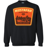 Volcanic Hiking Trails Crewneck Sweatshirt
