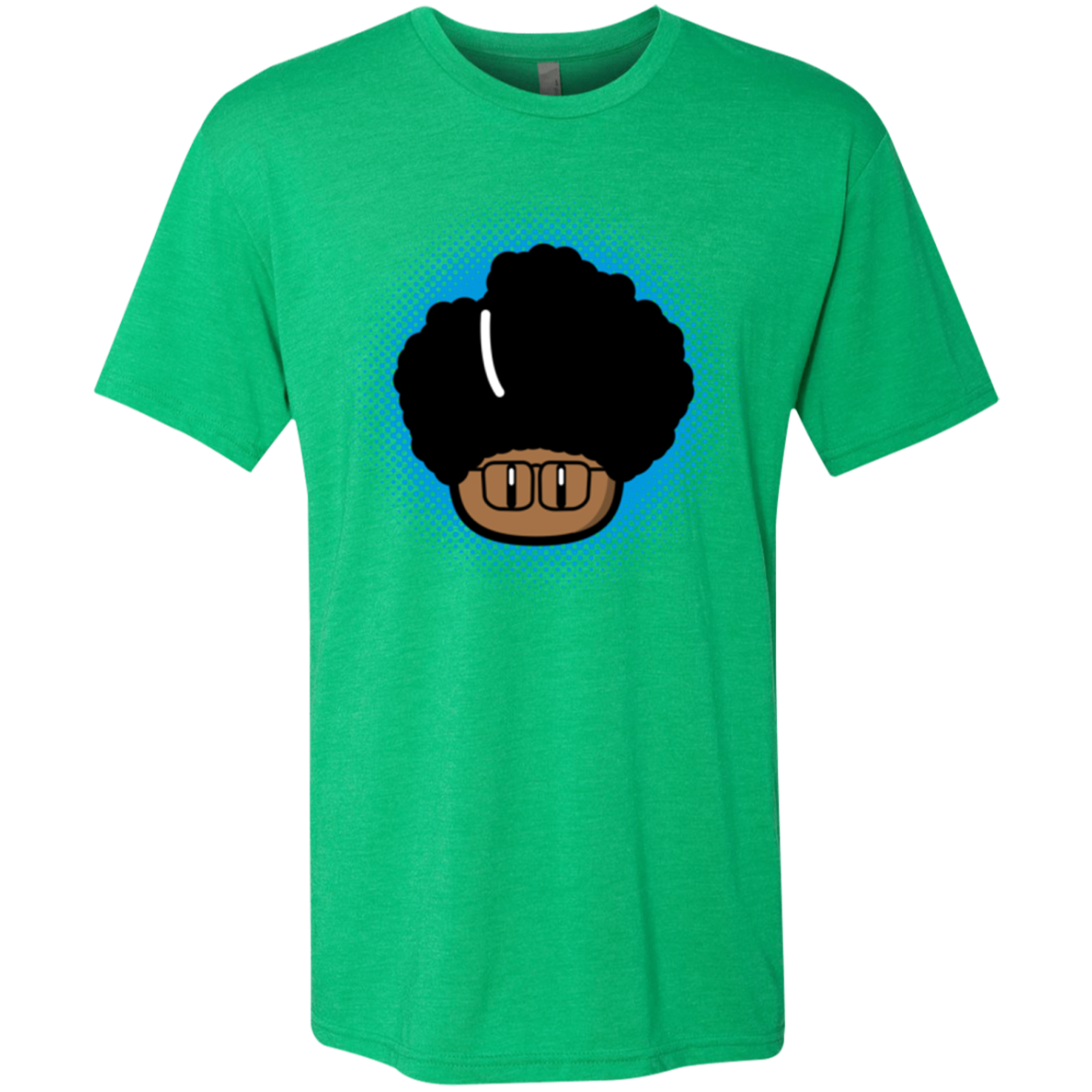 Up Moss Men's Triblend T-Shirt