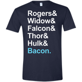 The Greatest Avenger Men's Semi-Fitted Softstyle