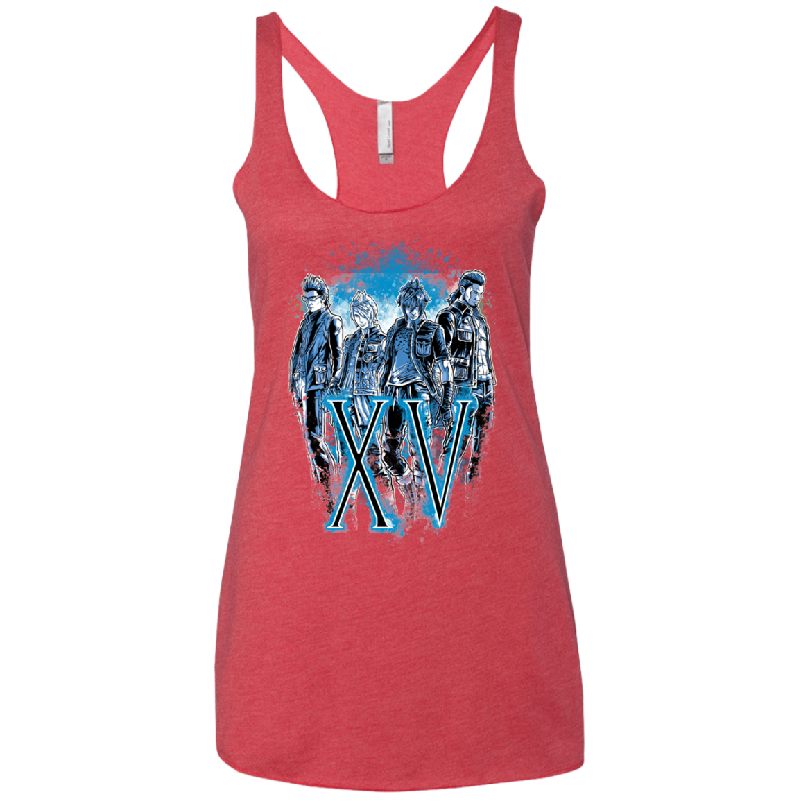 XV Women's Triblend Racerback Tank