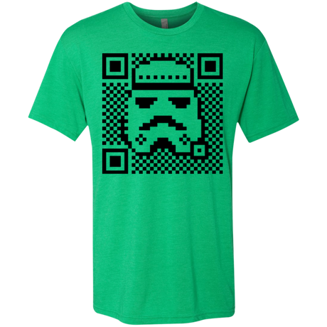 QR trooper Men's Triblend T-Shirt