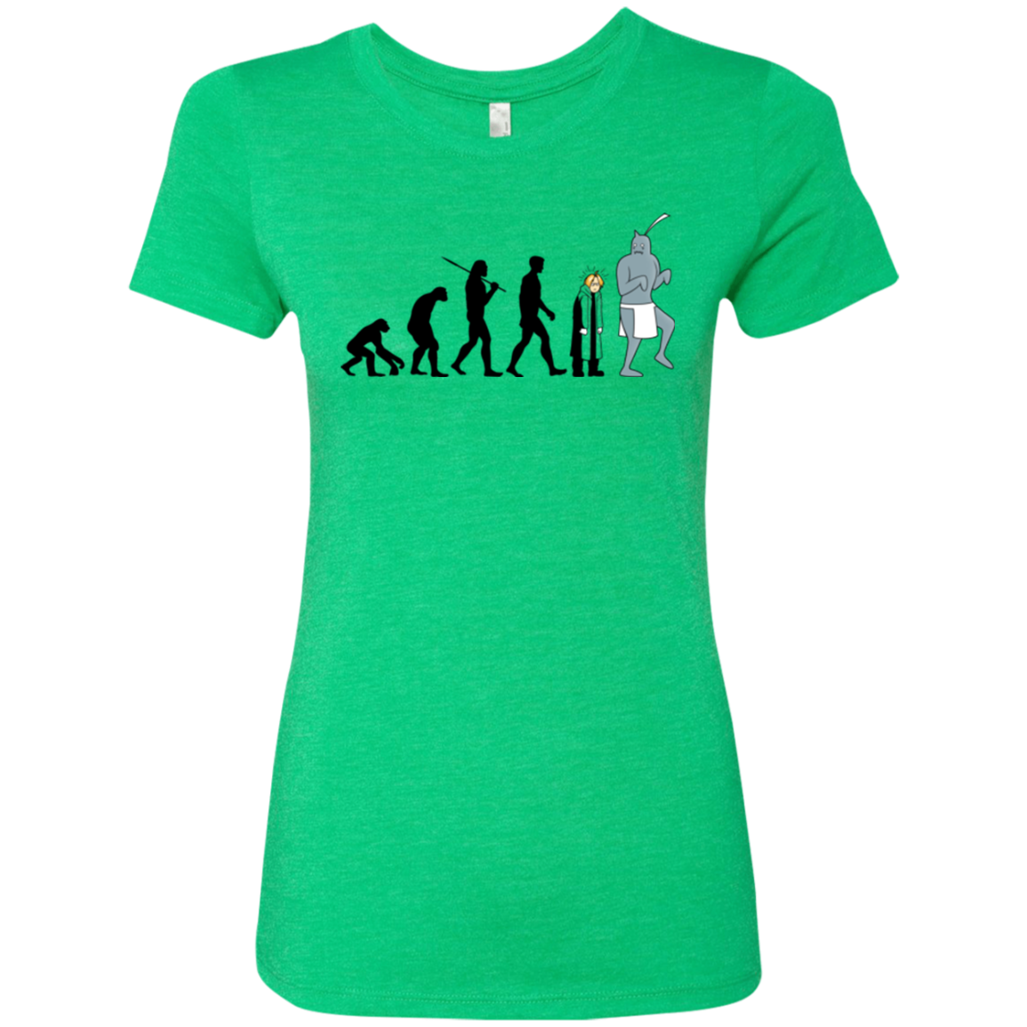 Don't Call Me Shorty Women's Triblend T-Shirt