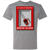 Break Glass Men's Triblend T-Shirt