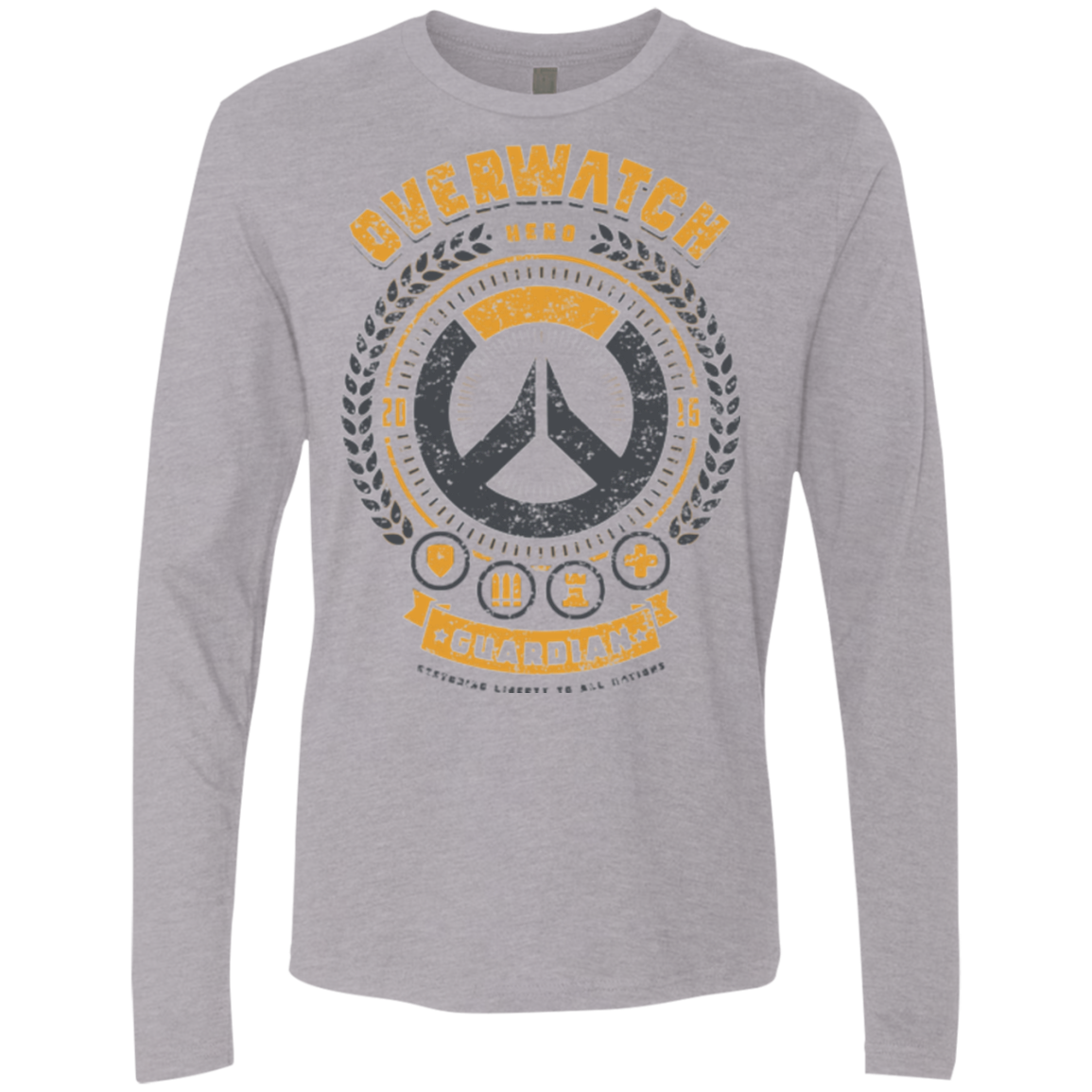 Guardian Hero Men's Premium Long Sleeve