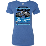 THE BLAST FROM THE PAST Women's Triblend T-Shirt