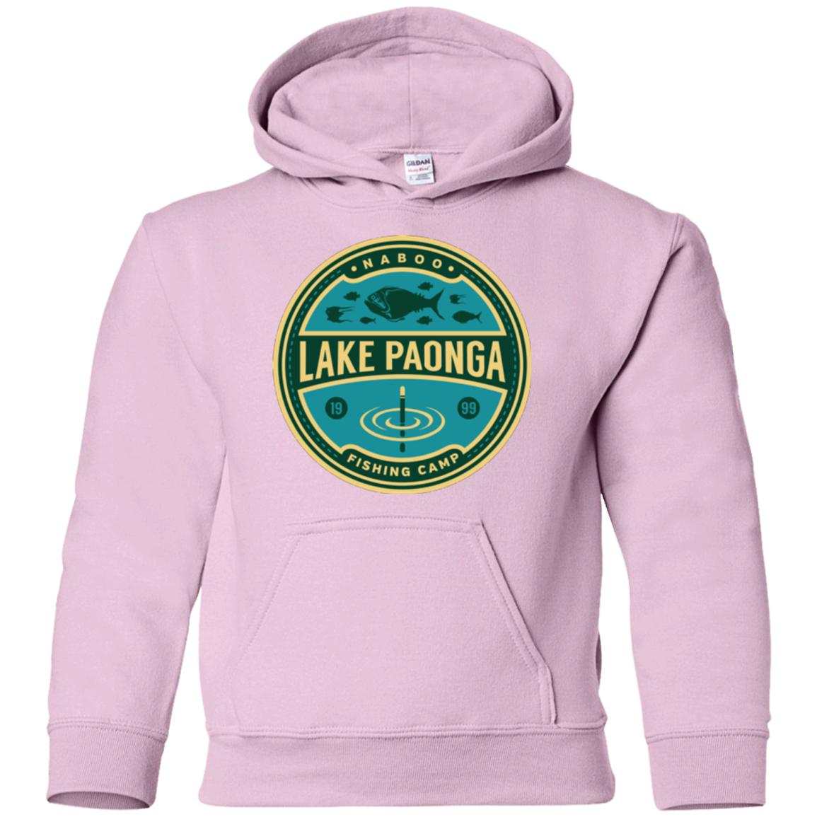 Lake Paonga Fishing Camp Youth Hoodie