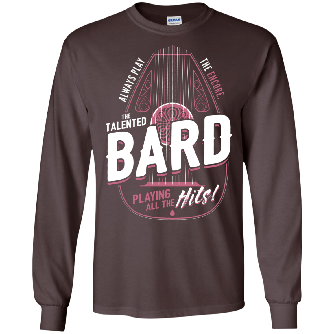 Bard Men's Long Sleeve T-Shirt