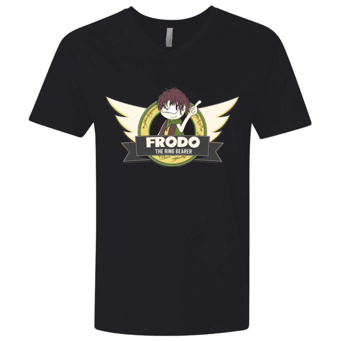 The Ring Bearer Men's Premium V-Neck