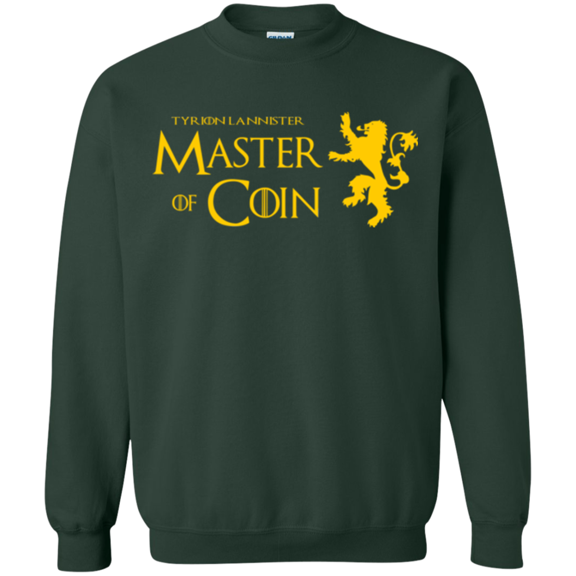 Master of Coin Crewneck Sweatshirt