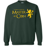 Master of Coin Crewneck Sweatshirt