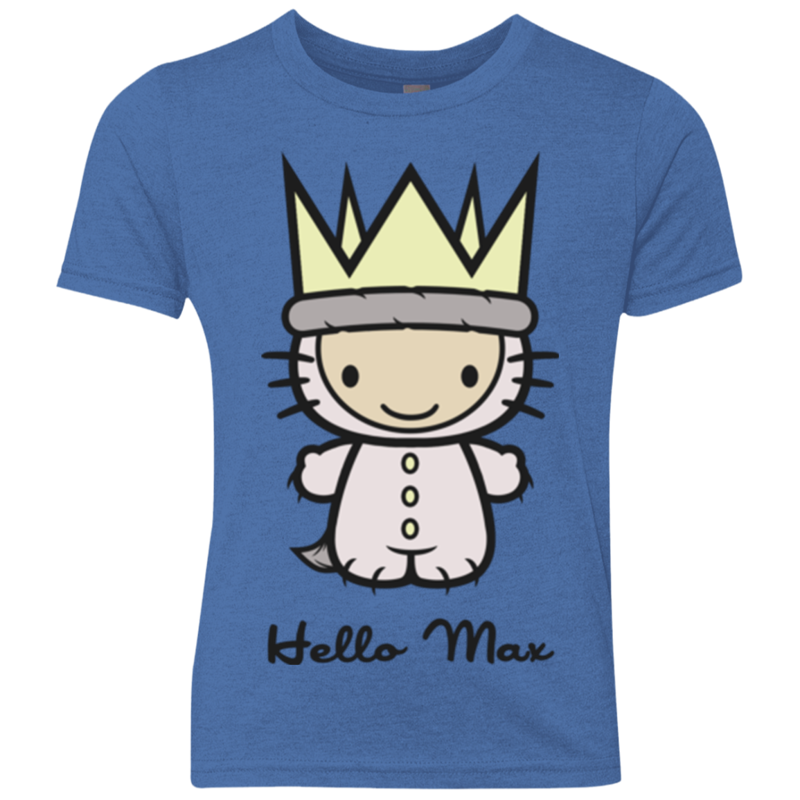 Hello Max Youth Triblend T-Shirt