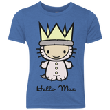 Hello Max Youth Triblend T-Shirt