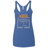 The Legend of Hodor Women's Triblend Racerback Tank