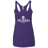 Valhalla Shiny & Chrome Women's Triblend Racerback Tank