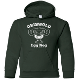Griswold Christmas Egg Nog Youth Hoodie