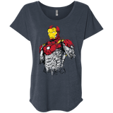 Ironman - Mark XLVII Armor Triblend Dolman Sleeve