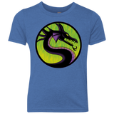 Cursed Kombat Youth Triblend T-Shirt