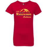 Visit Hawkins Girls Premium T-Shirt