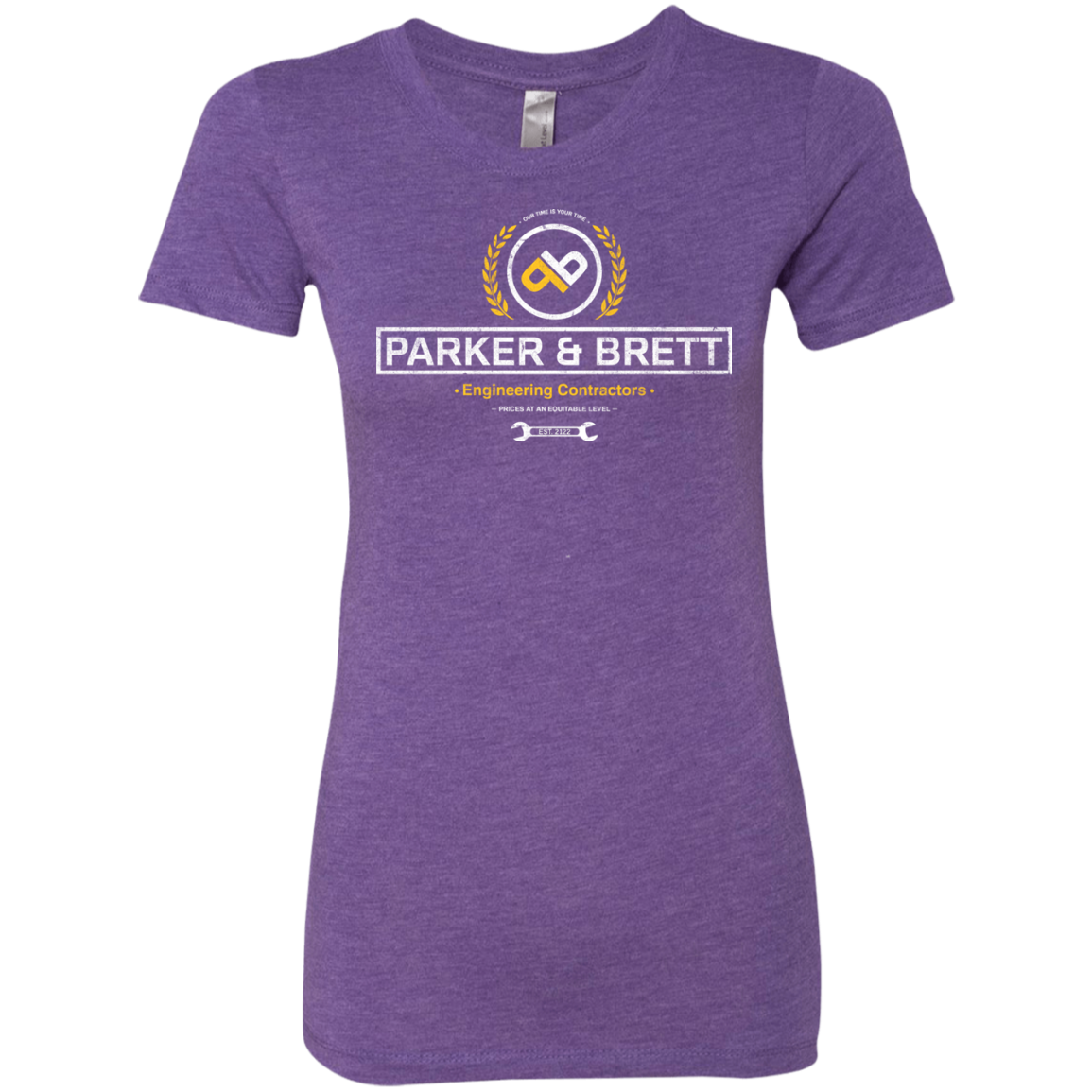 Parker & Brett Women's Triblend T-Shirt