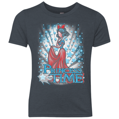 Princess Time Snow White Youth Triblend T-Shirt