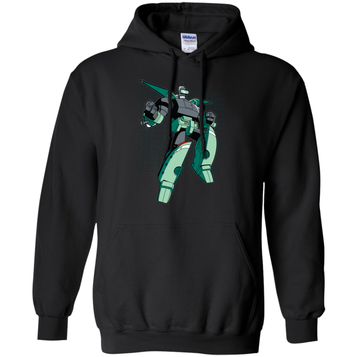 Transbender Pullover Hoodie