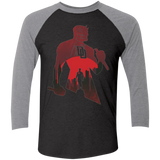 Hell's Kitchen Guardian Men's Triblend 3/4 Sleeve