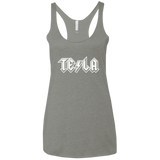TESLA Women's Triblend Racerback Tank