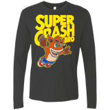 Super Crash Bros Men's Premium Long Sleeve