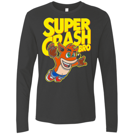 Super Crash Bros Men's Premium Long Sleeve