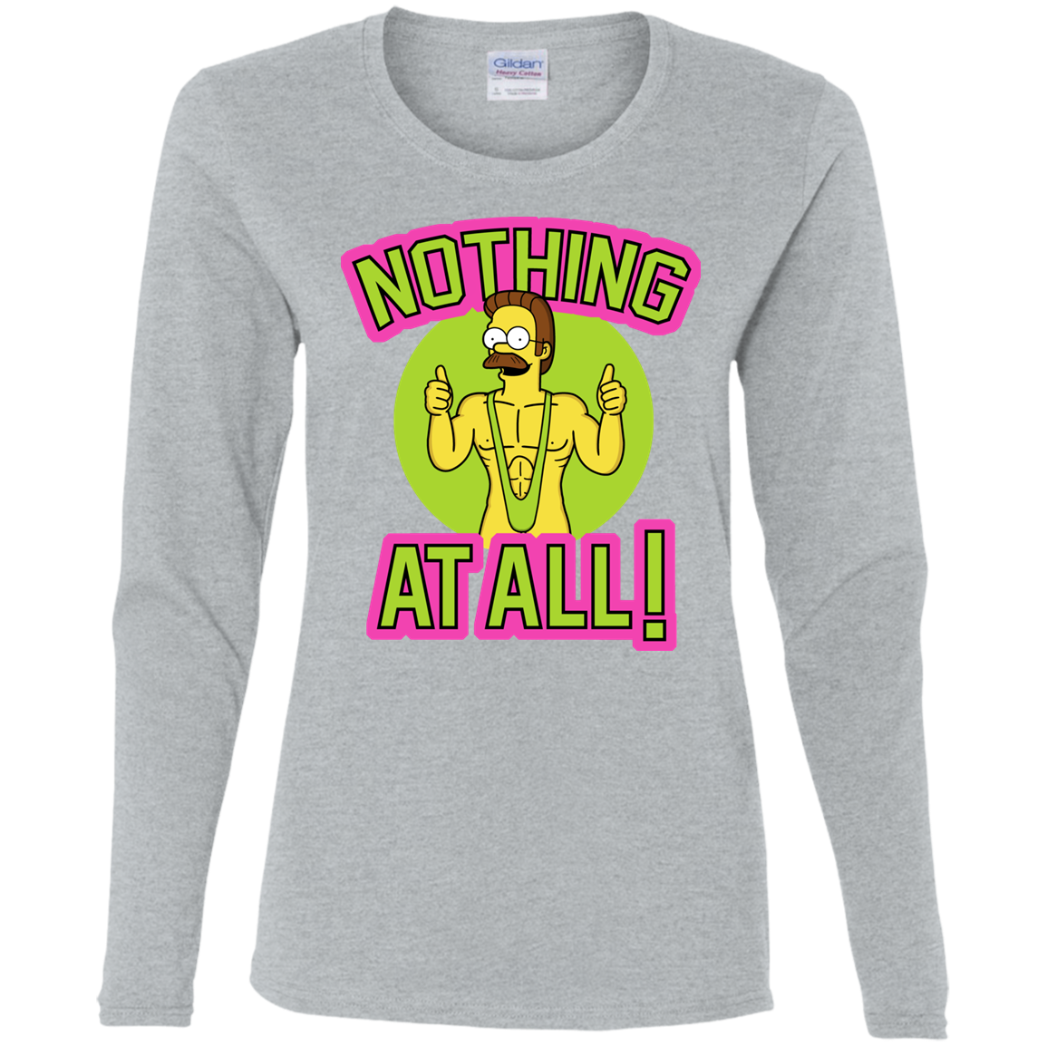 Nothing At All Women's Long Sleeve T-Shirt