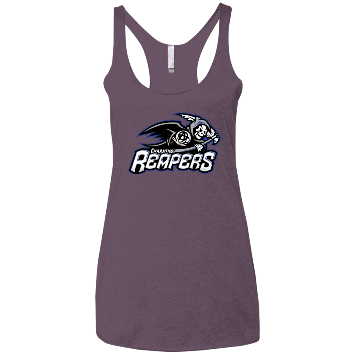 Charming Reapers Women's Triblend Racerback Tank
