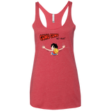 Gomu Gomu no Hug Women's Triblend Racerback Tank