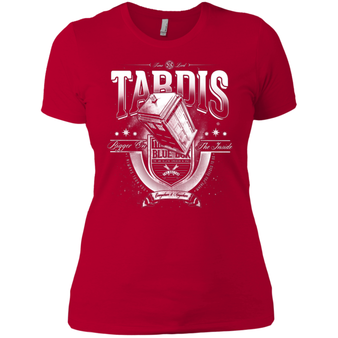 Everywhere and Anywhere Women's Premium T-Shirt