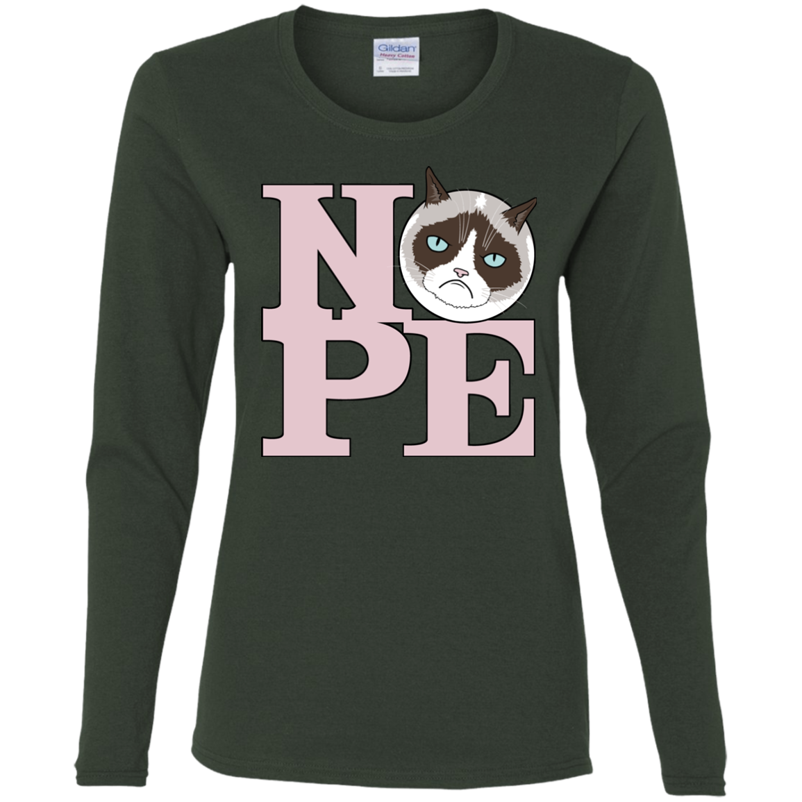 All You Need is NOPE Women's Long Sleeve T-Shirt
