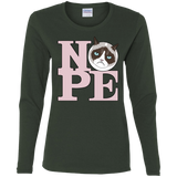 All You Need is NOPE Women's Long Sleeve T-Shirt