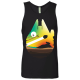 Escape from Desert Planet Men's Premium Tank Top