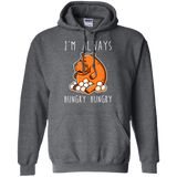 Hungry Hungry Pullover Hoodie