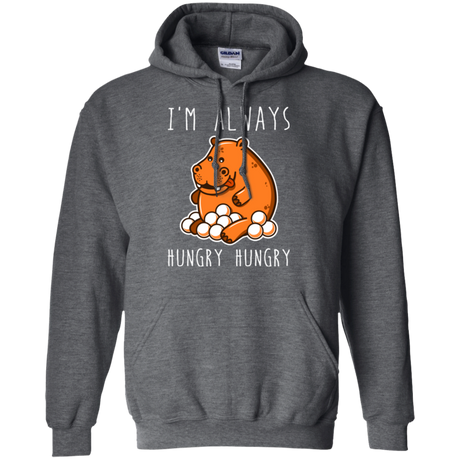 Hungry Hungry Pullover Hoodie