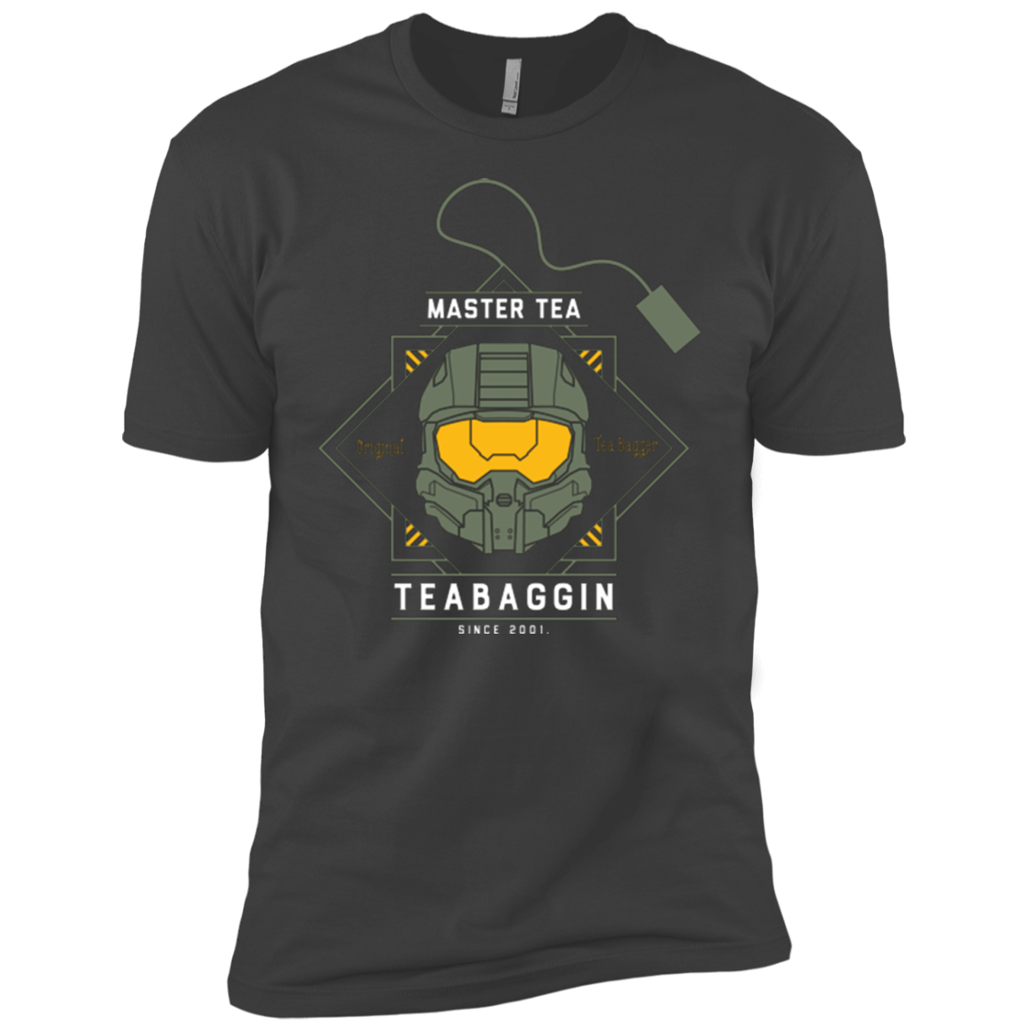 Master Tea - The Original Halo Teabagger Boys Premium T-Shirt