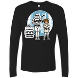 This Tall Men's Premium Long Sleeve