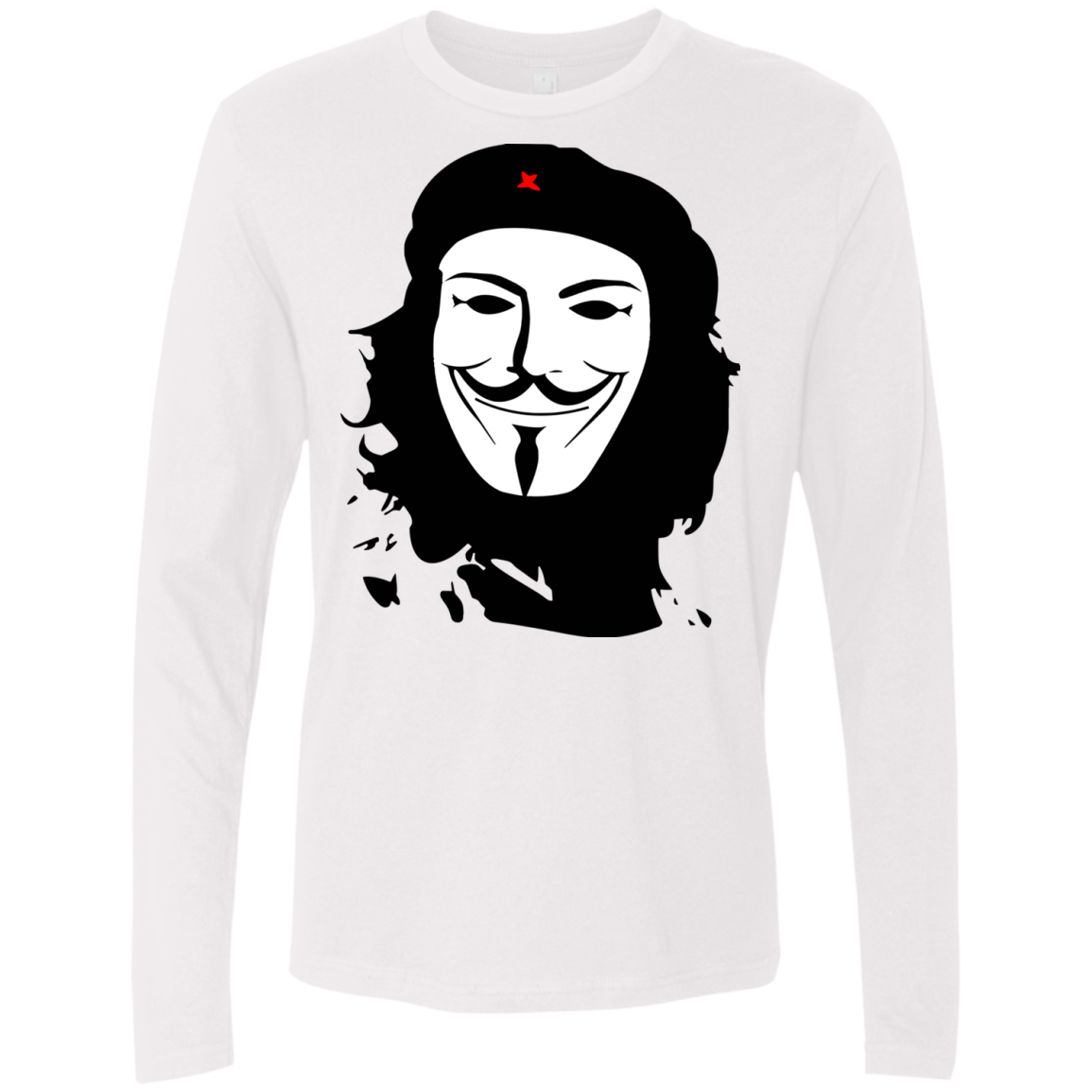 Anonymous Guevara Men's Premium Long Sleeve