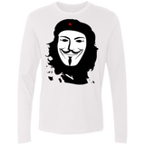 Anonymous Guevara Men's Premium Long Sleeve