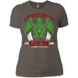 Cthulhu Gym Women's Premium T-Shirt