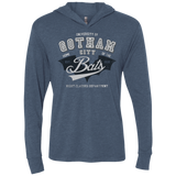 Gotham U Triblend Long Sleeve Hoodie Tee