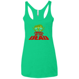 Thrill of the Dead Women's Triblend Racerback Tank